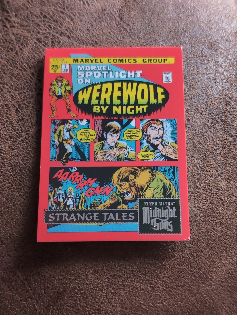 3$ Add On⭐ Marvel Fleer Ultra Midnight Sons Strange Tales